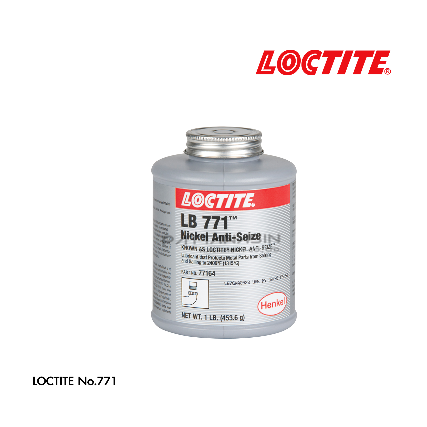 LOCTITE น้ำยาอเนกประสงค์ เบอร์ 771 ขนาด 1 ปอนด์